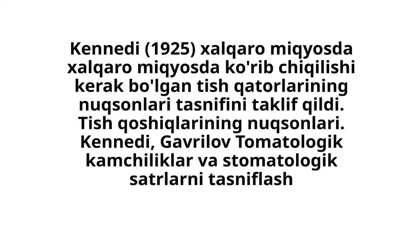 ORTOPEDIK STOMATOLOGIYA PROPEDIVKASI 3