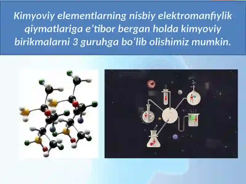 Kimyoviy bog‘lanish turlari 3