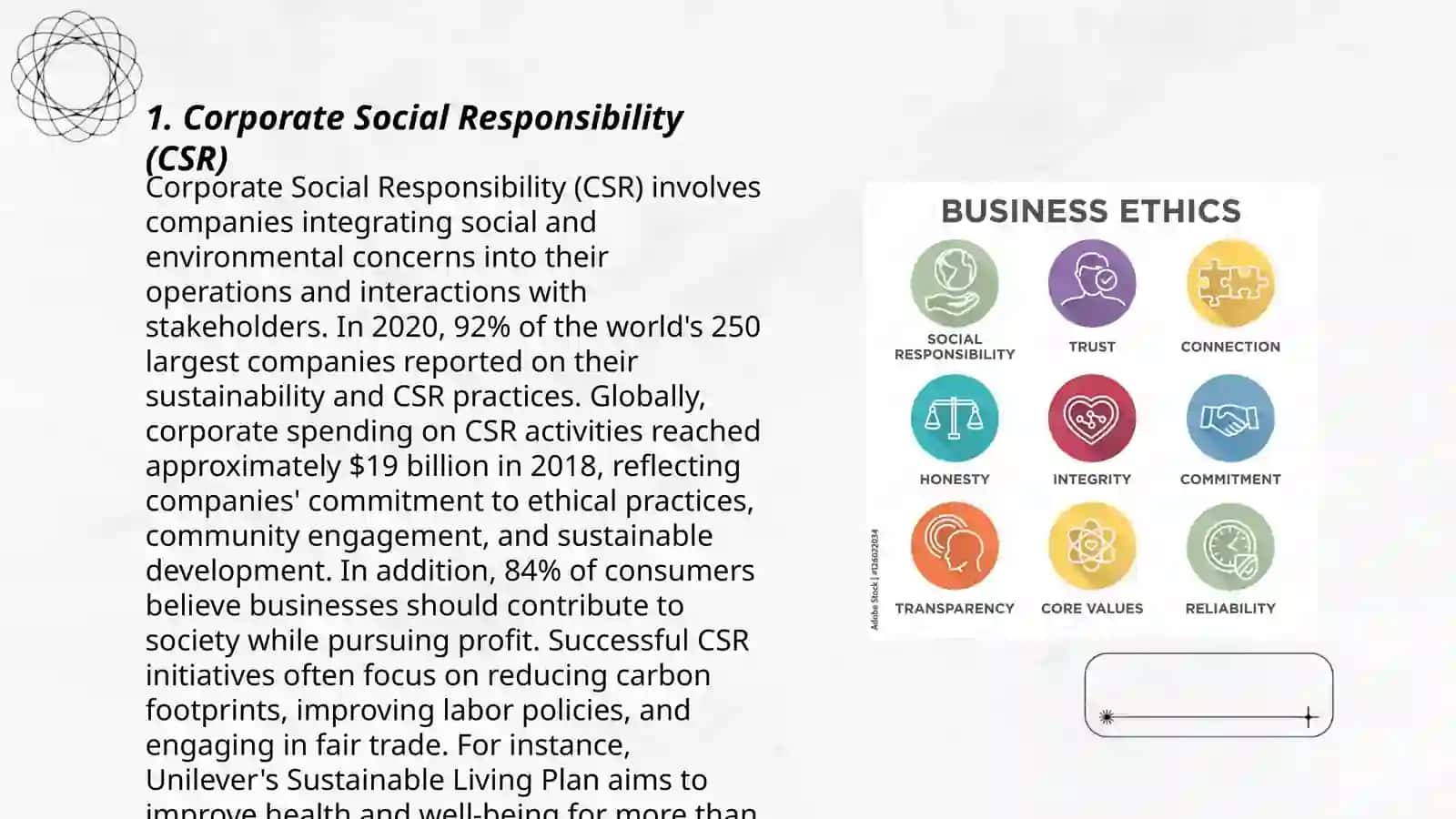 Business ethics 3