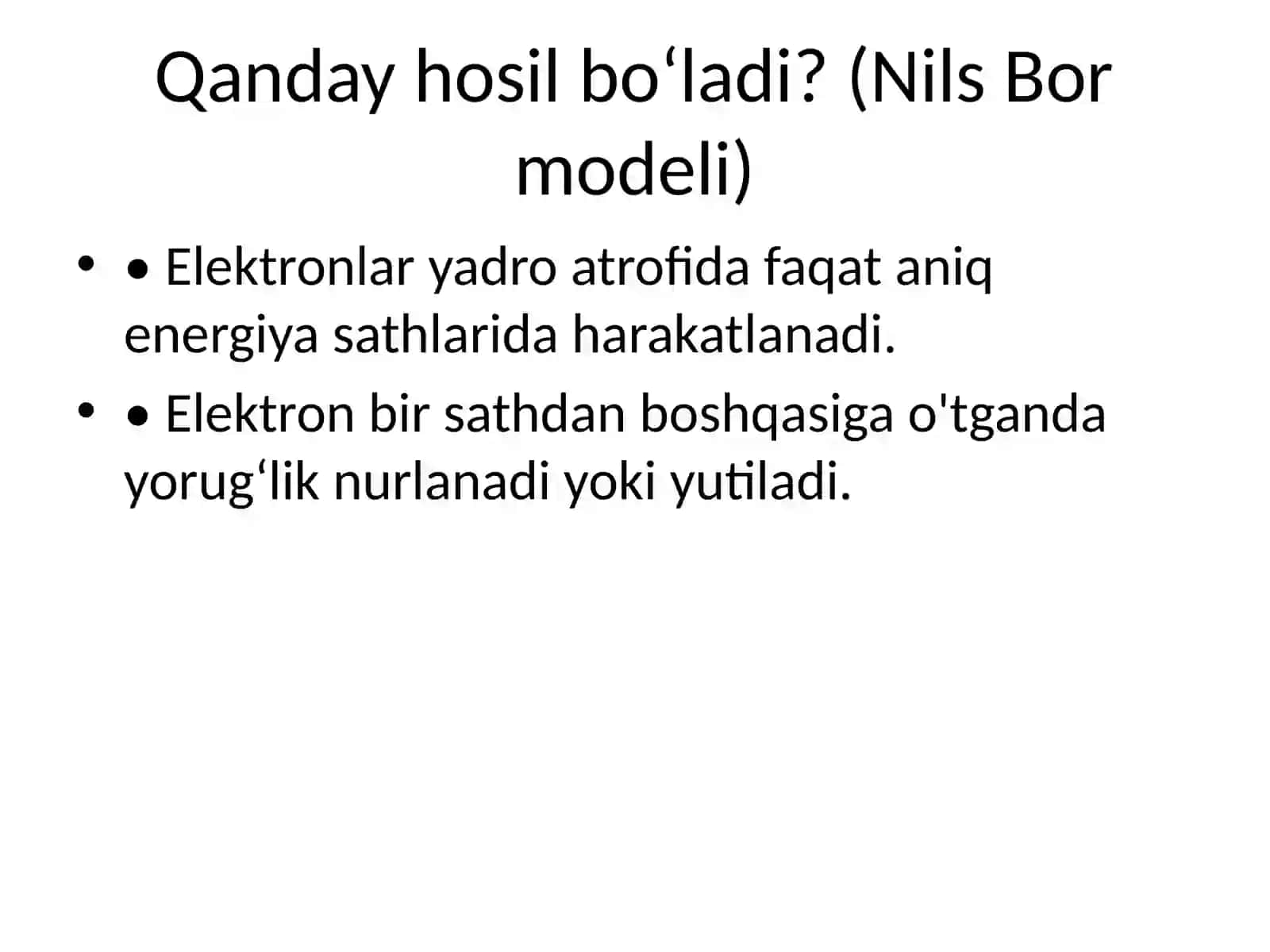 Atomning chiziqli spektri 3