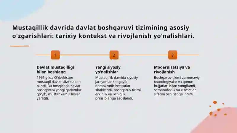 Yangi O‘zbekiston davlatining yuridik tizimini o'rganuvchilar uchun qo‘llanma 3