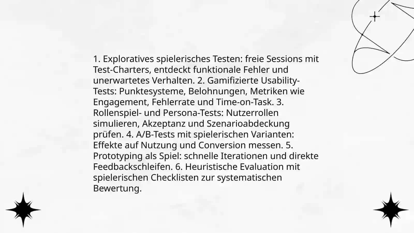 Spielerisch testen 3