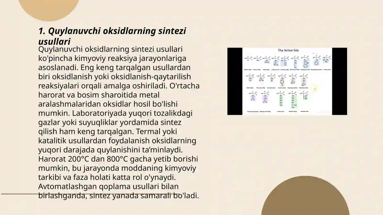 Quylanuvchi oksidlarning sintezi usullari 3