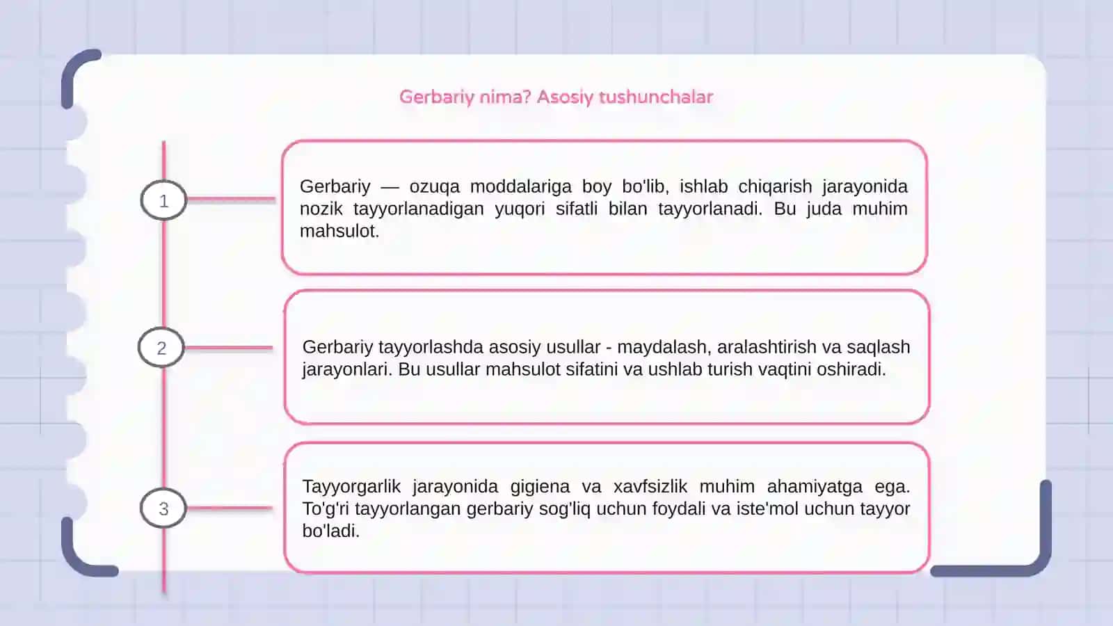 Gerbariy tayyorlash va tayyorlash usullari 3