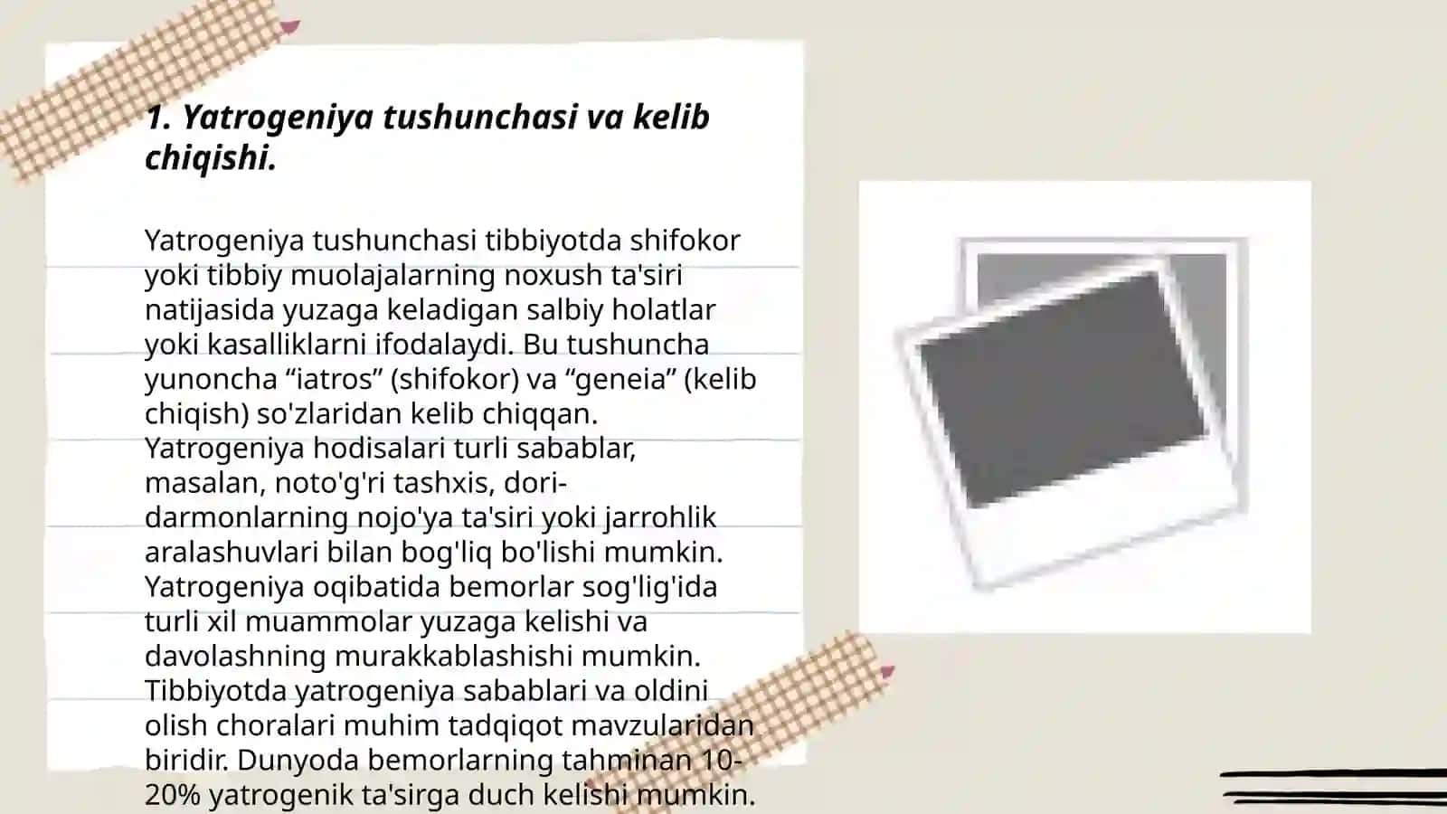 Hozirgi zamon tibbiyotida yatrogeniya muammolari 3