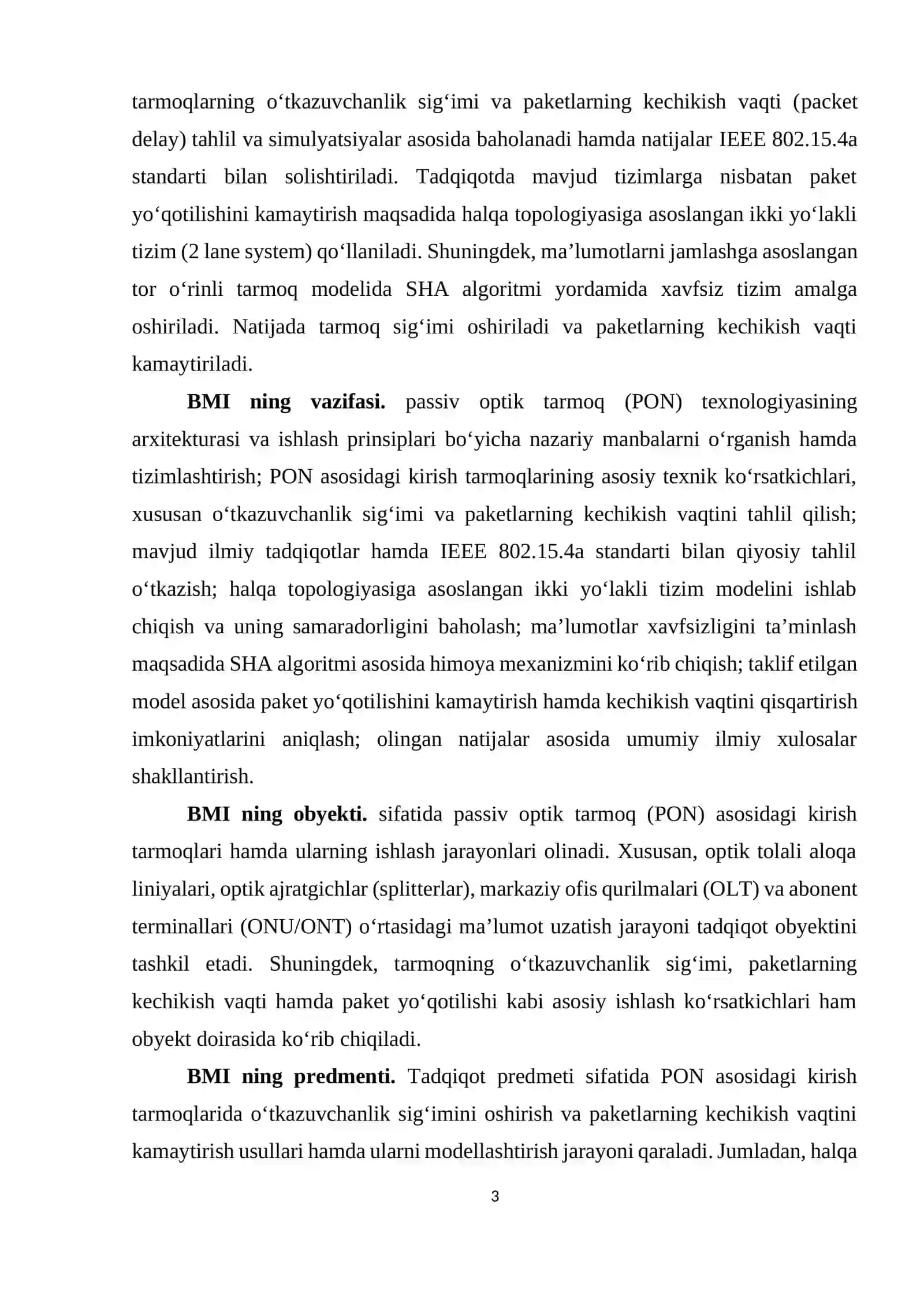 PASSIV OPTIK TARMOQLARNING AFZALLIKLARI 3