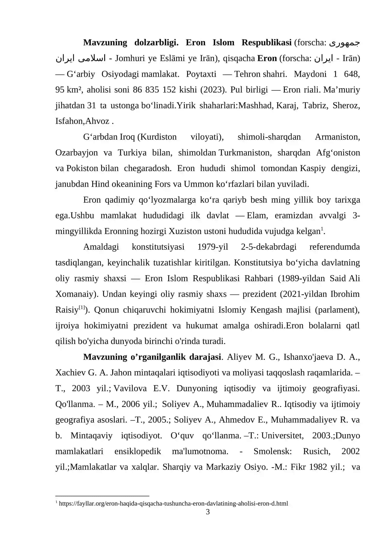 Eron hududidagi eng qadimgi davlatlarning yuksalishi 3