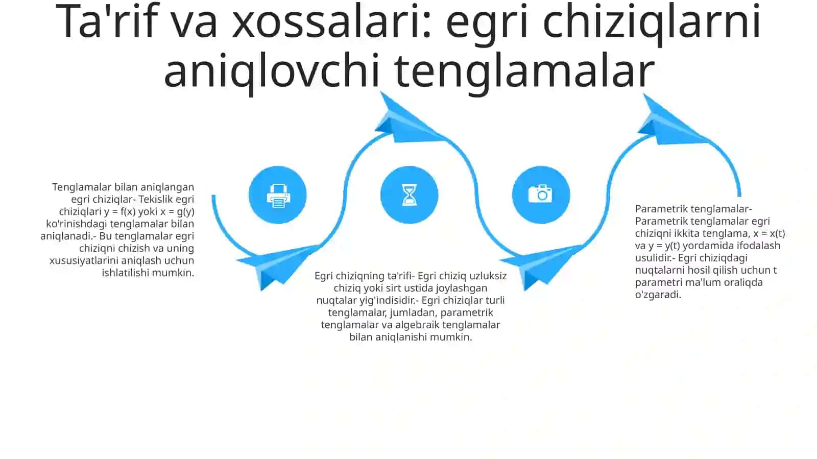 Parametrii Tenglamalar Sistemasi 3