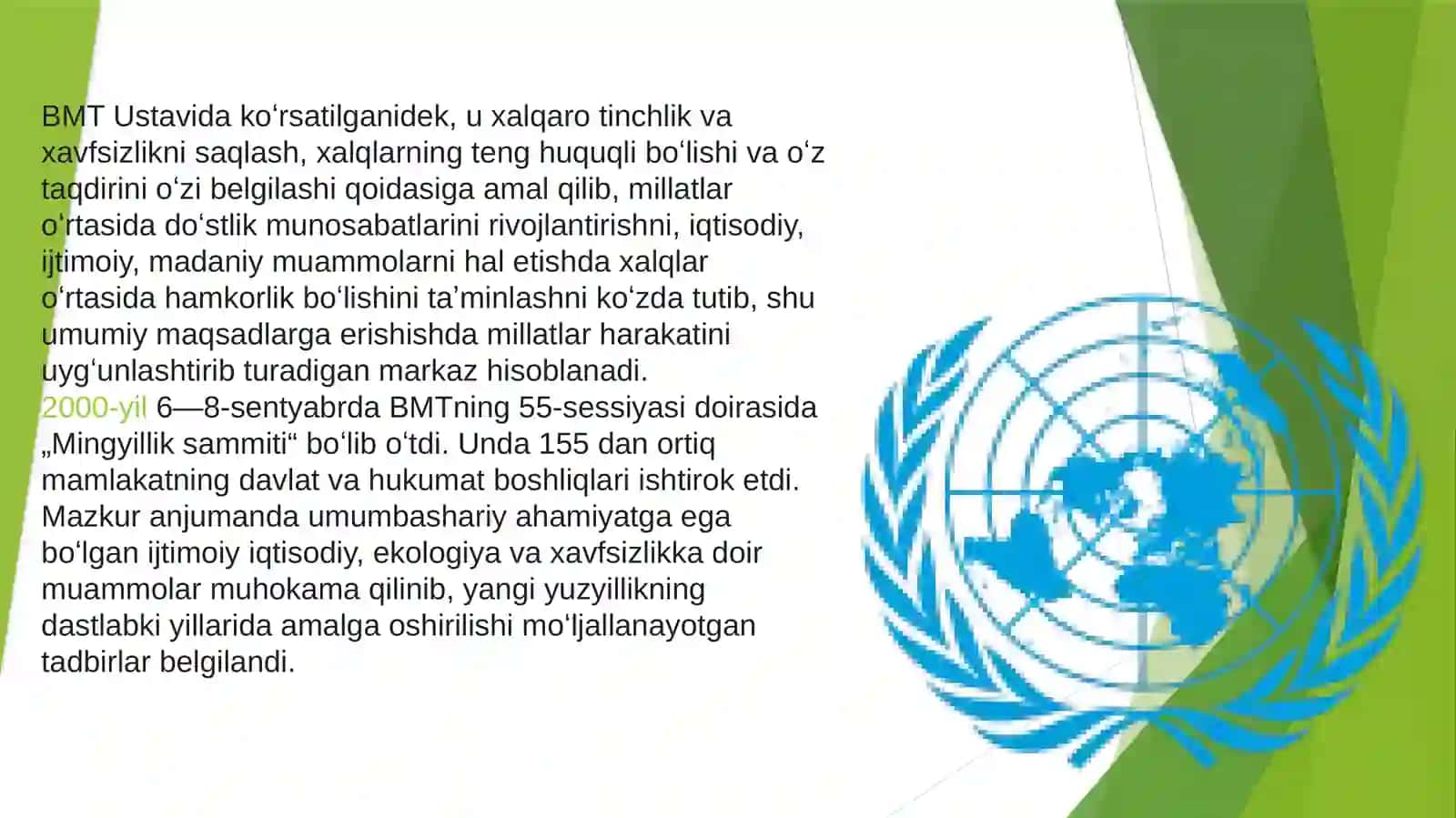 BMT Bosh assambleyasini vakolatlari va funksiyalari 3