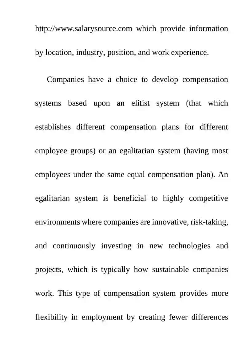 Pay and Benefits Policies 3
