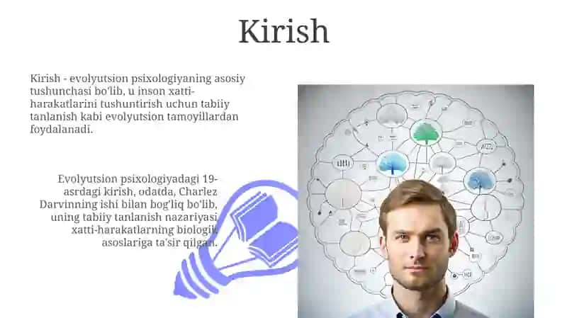 Evalyutsiyon psixologiyaga kirish 3