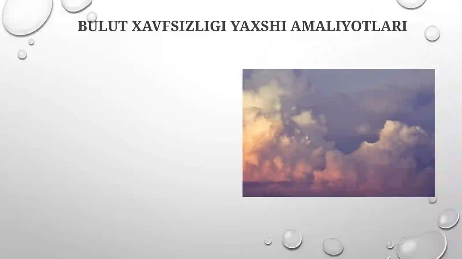 Bulutlitexnologiyalarvaularbilanishlash 3