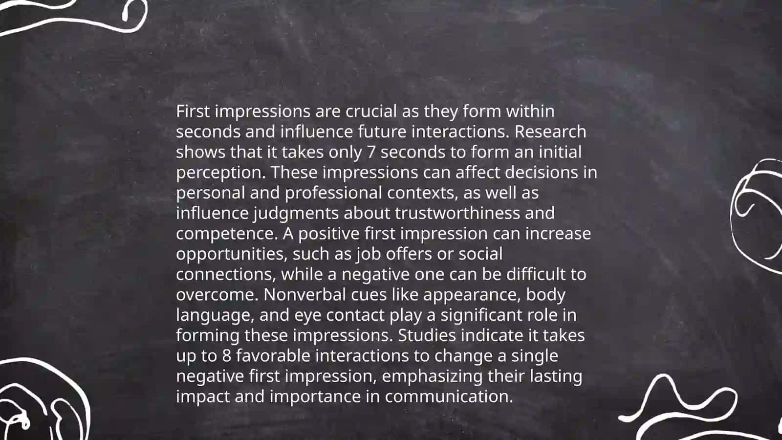 First Impression 3