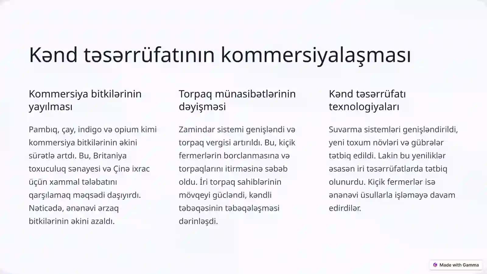 1860-1890 illərdə Hindistan iqtisadiyyatı 3
