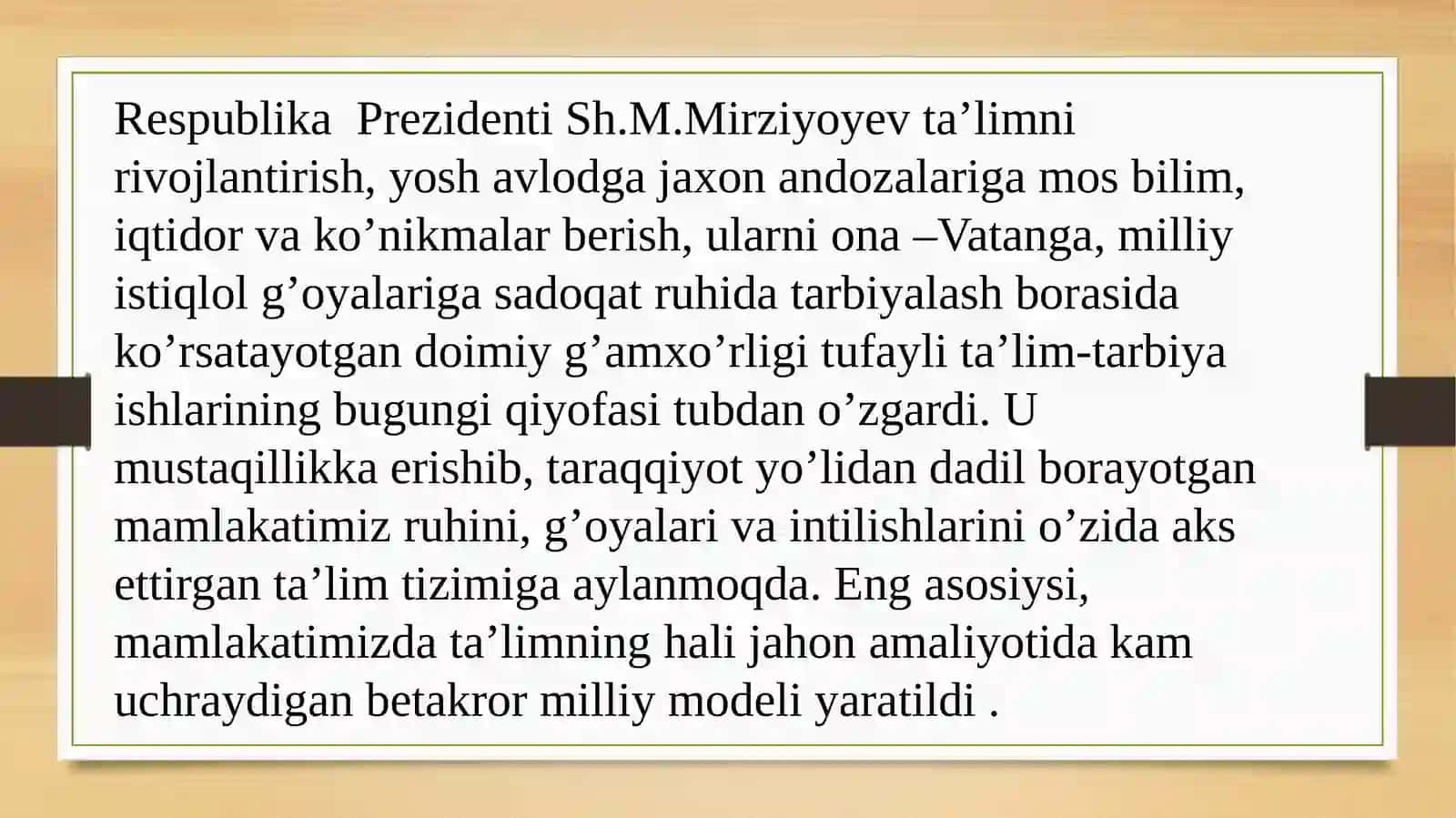 Analitik kimyo fanidan kurs ishi slaydi 3