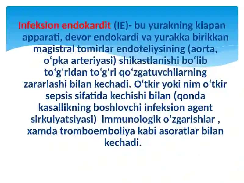 InfeksionendokarditDiagnostikasidavolashi 3