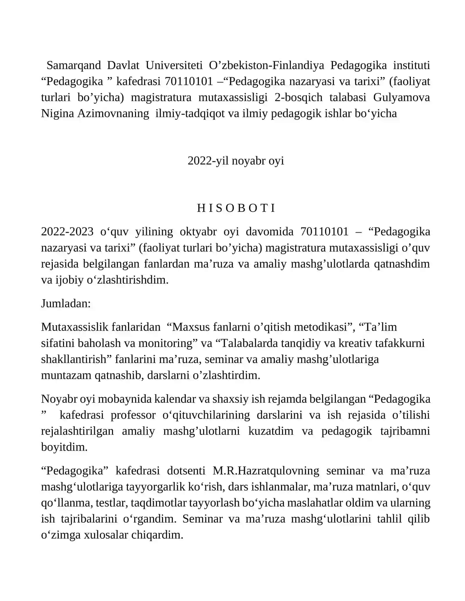 Pedagogika nazaryasi va tarixi magistratura mutaxassisligi 3