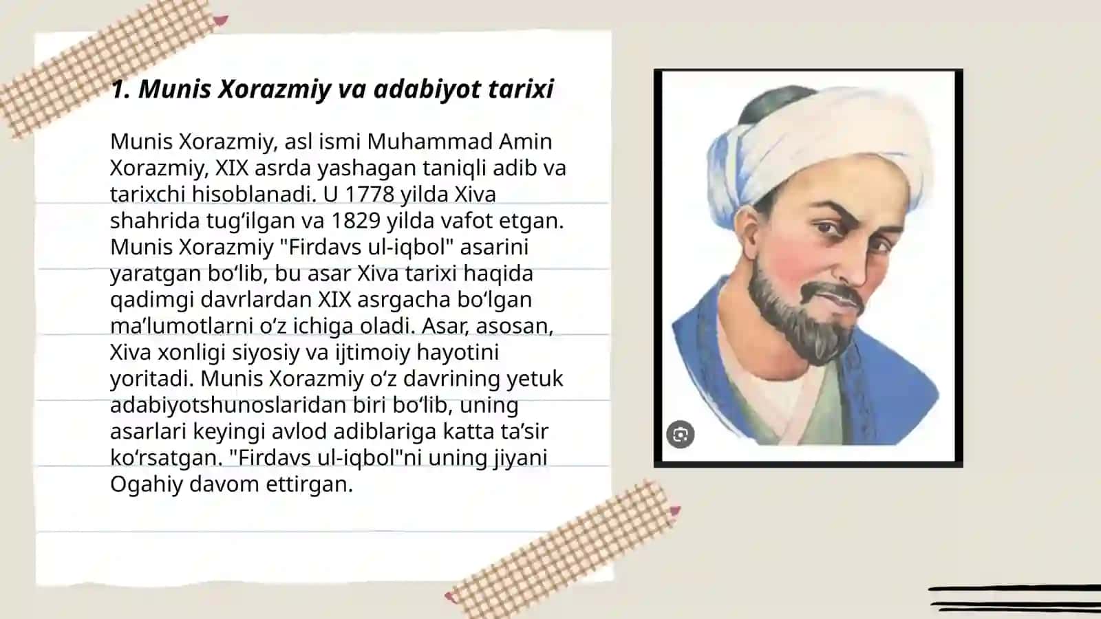 Munis Xorazmiy ijodiy merosi 3