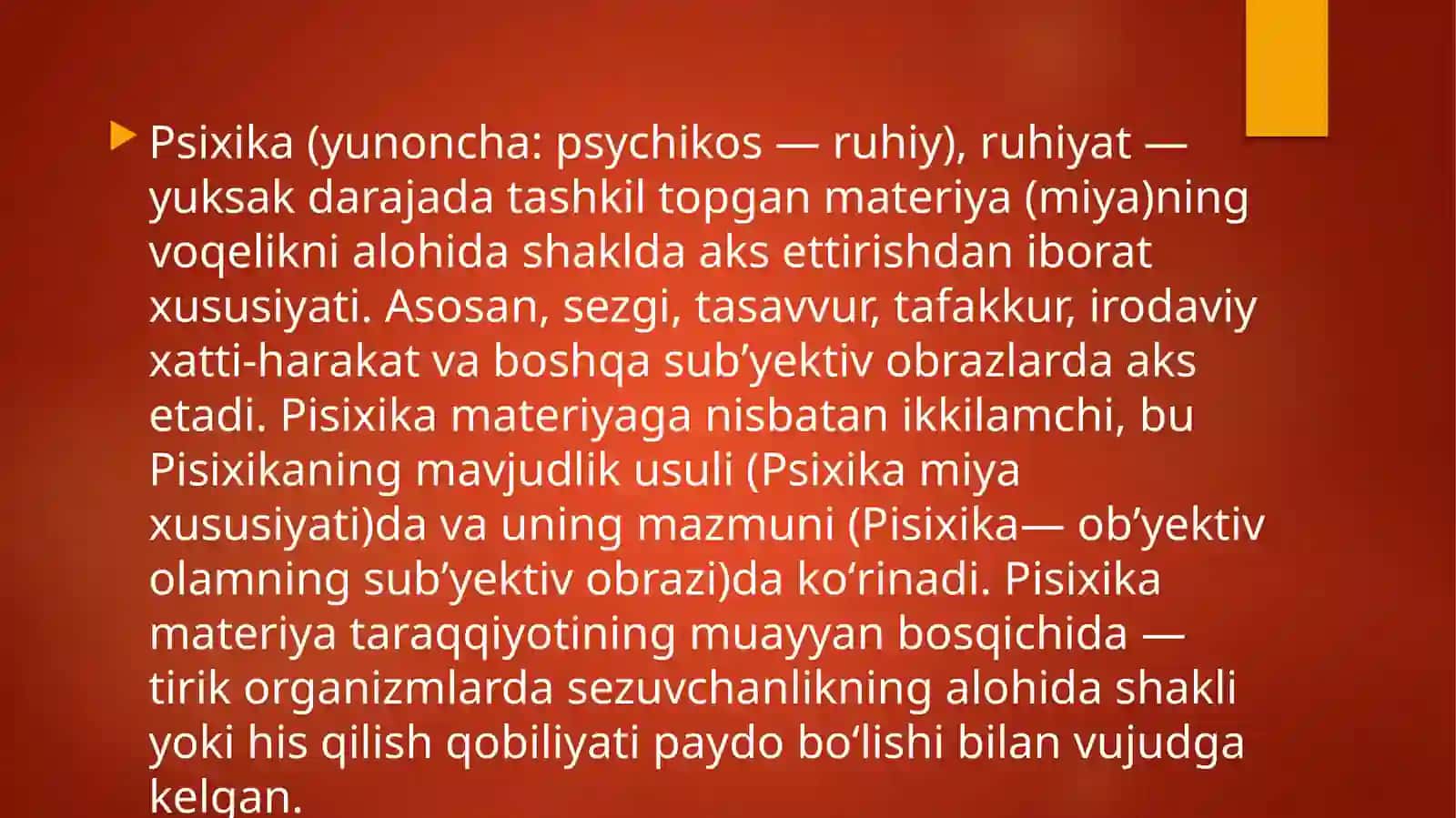 psixologiya fanining asosiy konseptlari va tushunchalari 3