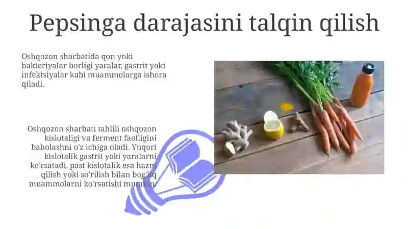 Oshqozon shirasini interpretatsiyasi 3