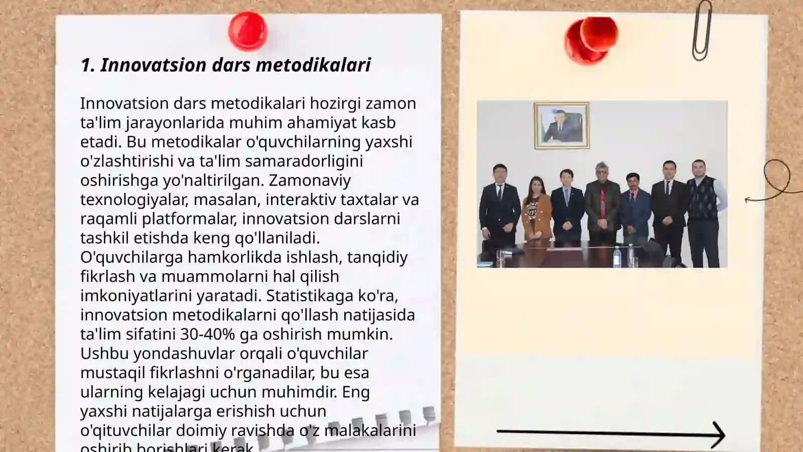 Innovatsion dars metodikalari 3