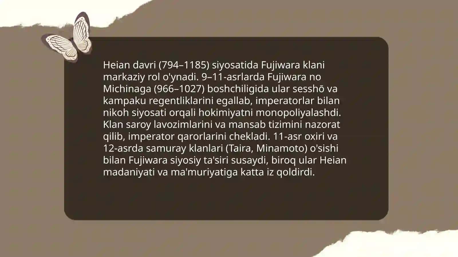 O'rta asrlarda Yaponiya va Koreya 3