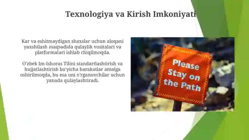 O'zbek Imo ishora tili taraqqiyoti 3