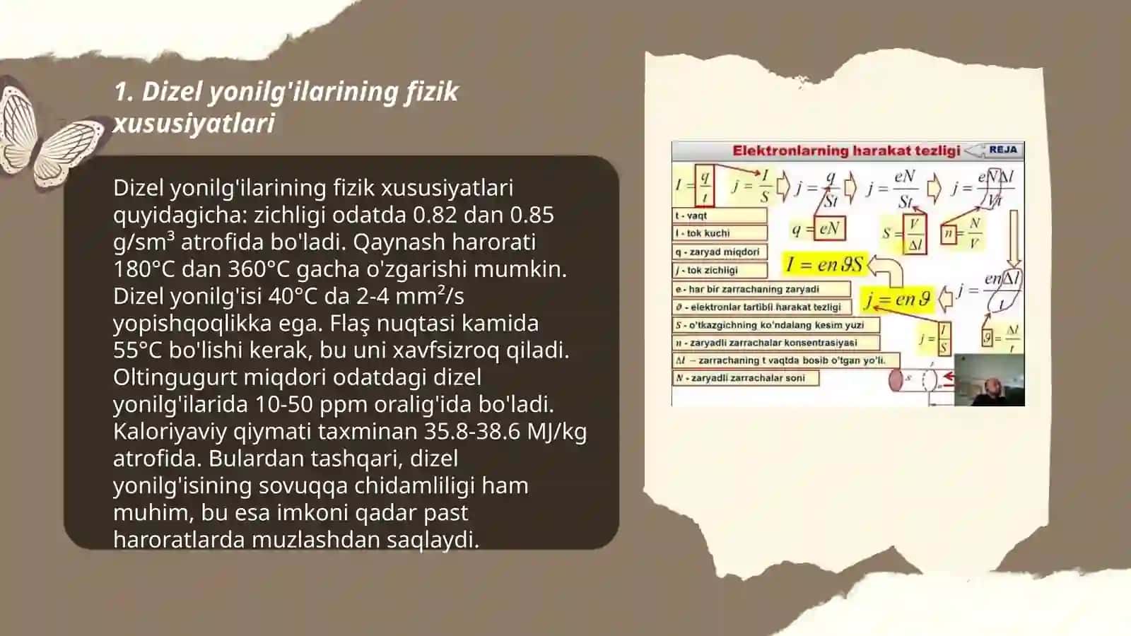 Dizel yonilg'ilarining fizik xususiyatlari 3