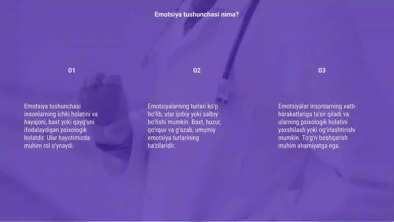 Emotsiya tushunchasi va turlari 3