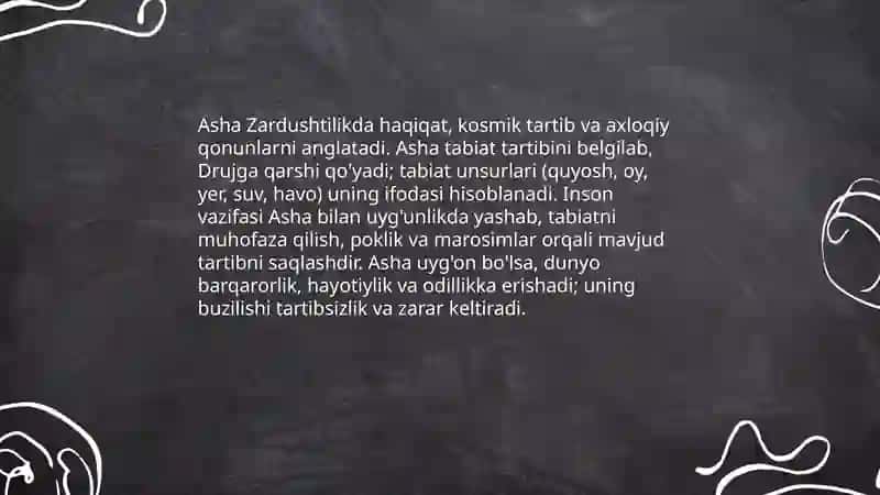 Zardushtilikda tabiatni uluglanishi 3