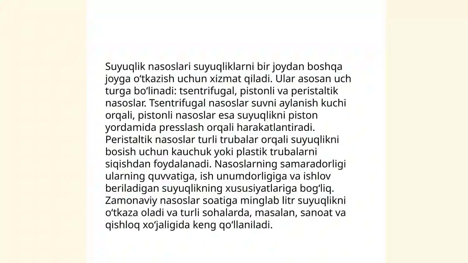Suyuqlikda ishlov berishda qòllaniladigan zamonaviy jihozlar 3