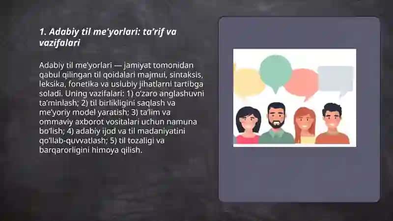 Adabiy til me'yorlari 3