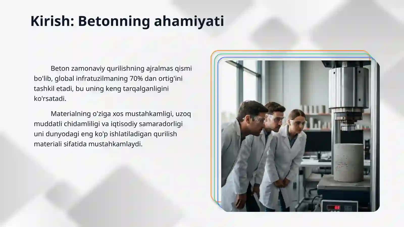 Betonning mexanik xossalari 3