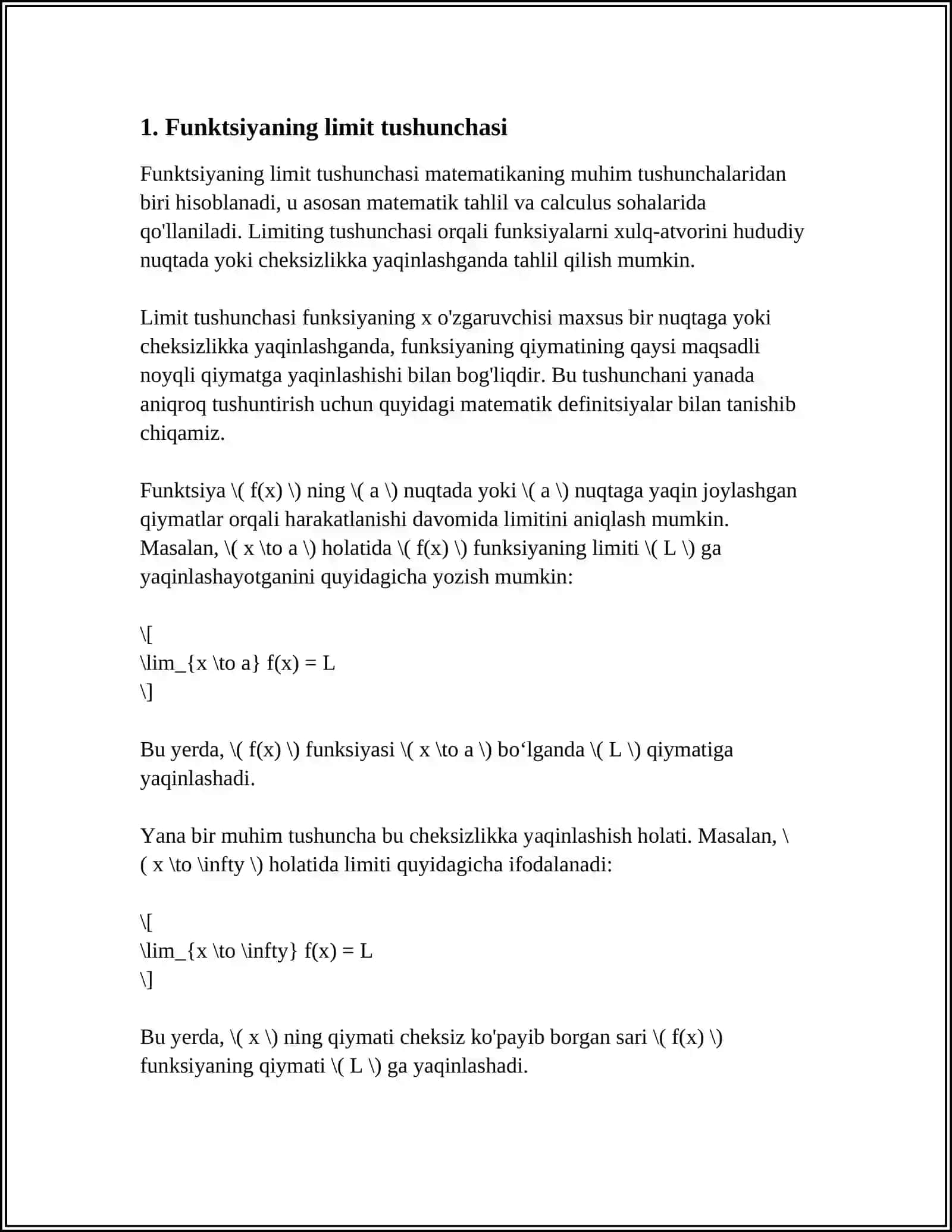 Toshkent Axborot Texnologiyalari Universiteti Iqtisodiyot Fakulteti Mustaqil Ish 3