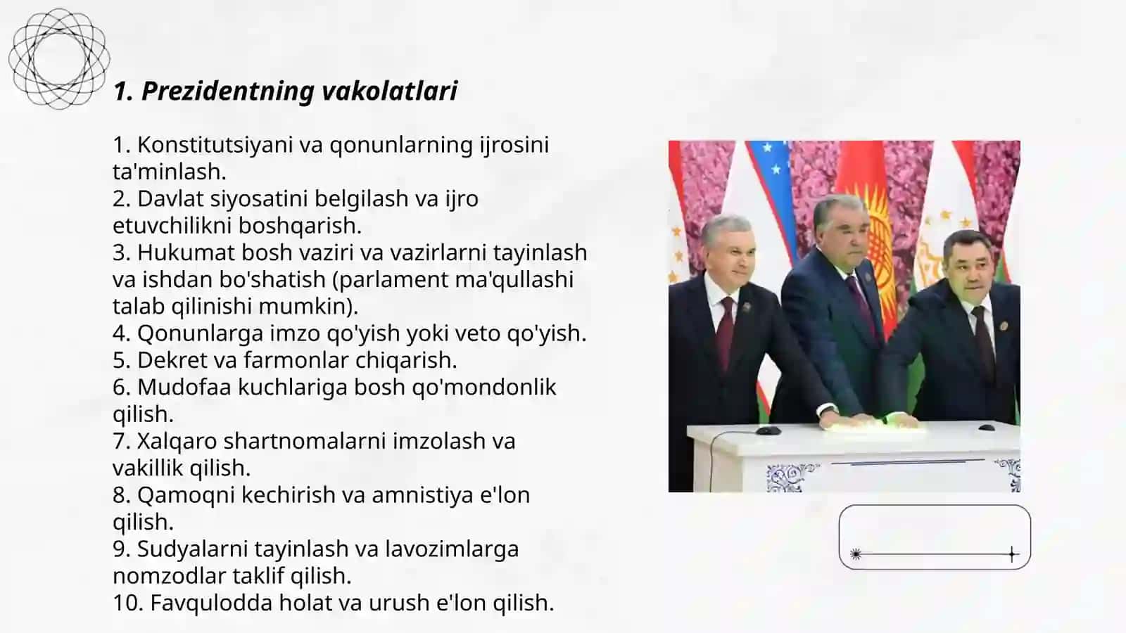 Prezidentlik 3