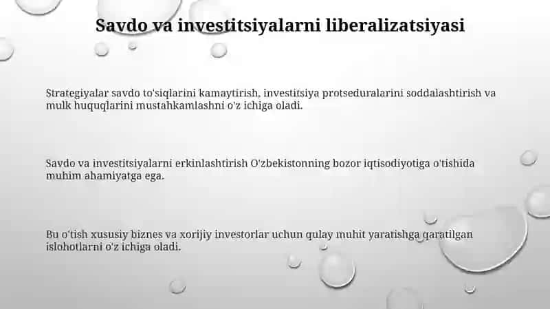 O'zbekiston Respublikasining bozor munosabatlariga oʻtish konsepsiyasi va strategiyasi 3