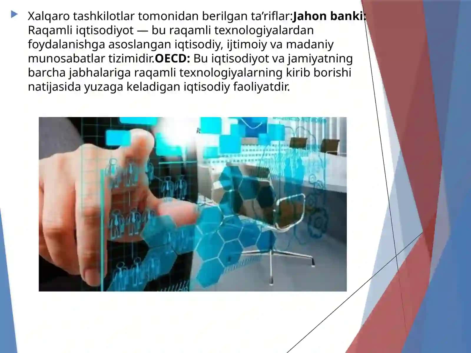 O”zbekiston korxonalarida raqamliiqtisodiyot tamoyillarini joriyetish muommolari va yechimlari 3