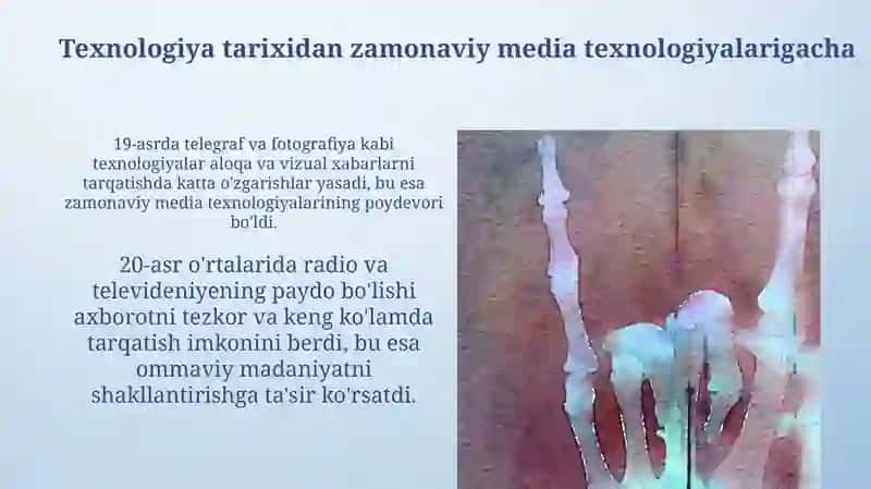 Media texnologiyalar kundalik hayotda 3