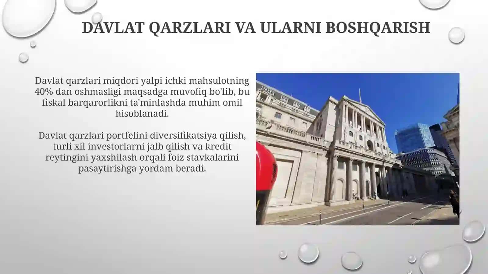 Davlat moliyasini boshqarishda G’aznachilik xizmatining o’rni 3