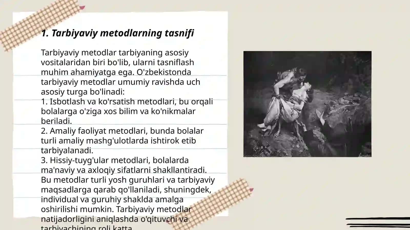 Tarbiyaning umumiy metodlari 3