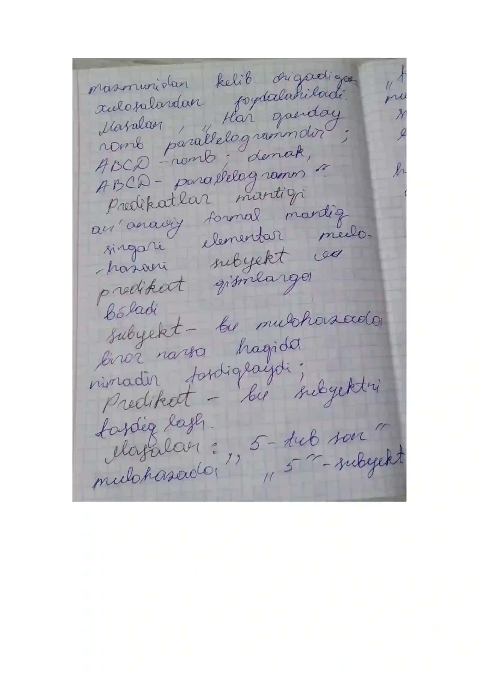 diskerit tuzulma qo'l yozma 3