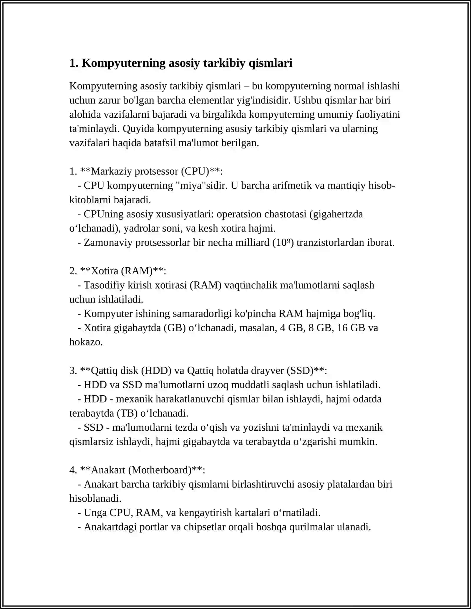 KOMPYUTER VA MOBIL QURILMALARNING VAZIFALARI 3