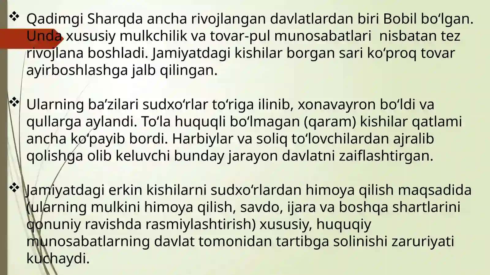 Feodal jamiyat va uning emirilish davri dagi iqtisodiy ta’limotlar 3