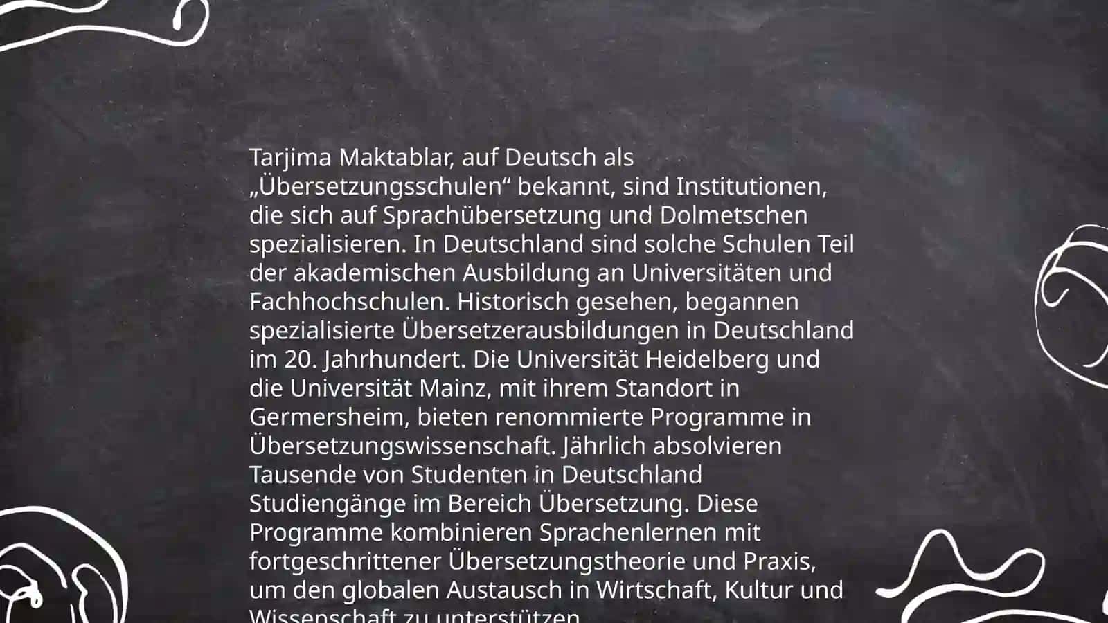 Tarjima maktablari haqida taqdimot nemis tilida 3