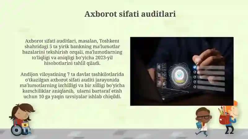 Axborot Sifati Auditlari 3