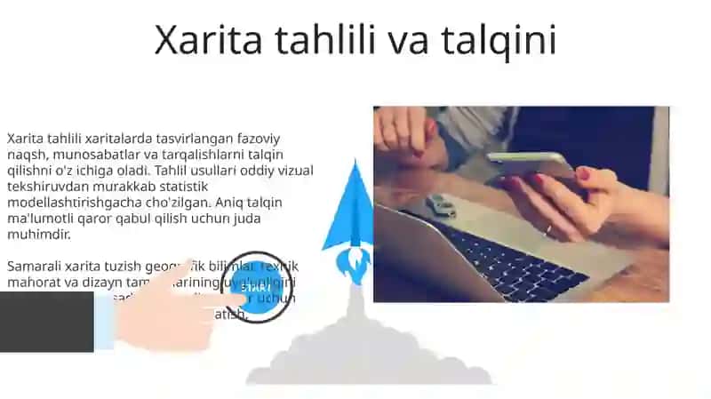 Kartalar tuzishda kartografik Ishtar 3