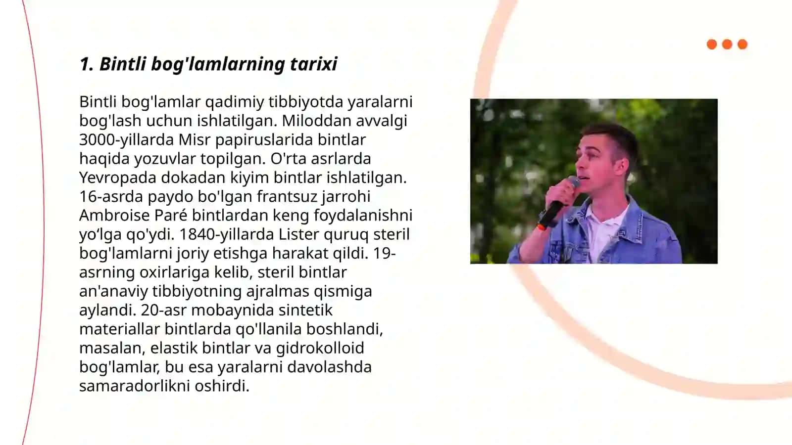 Bintli bog'lamlar 3
