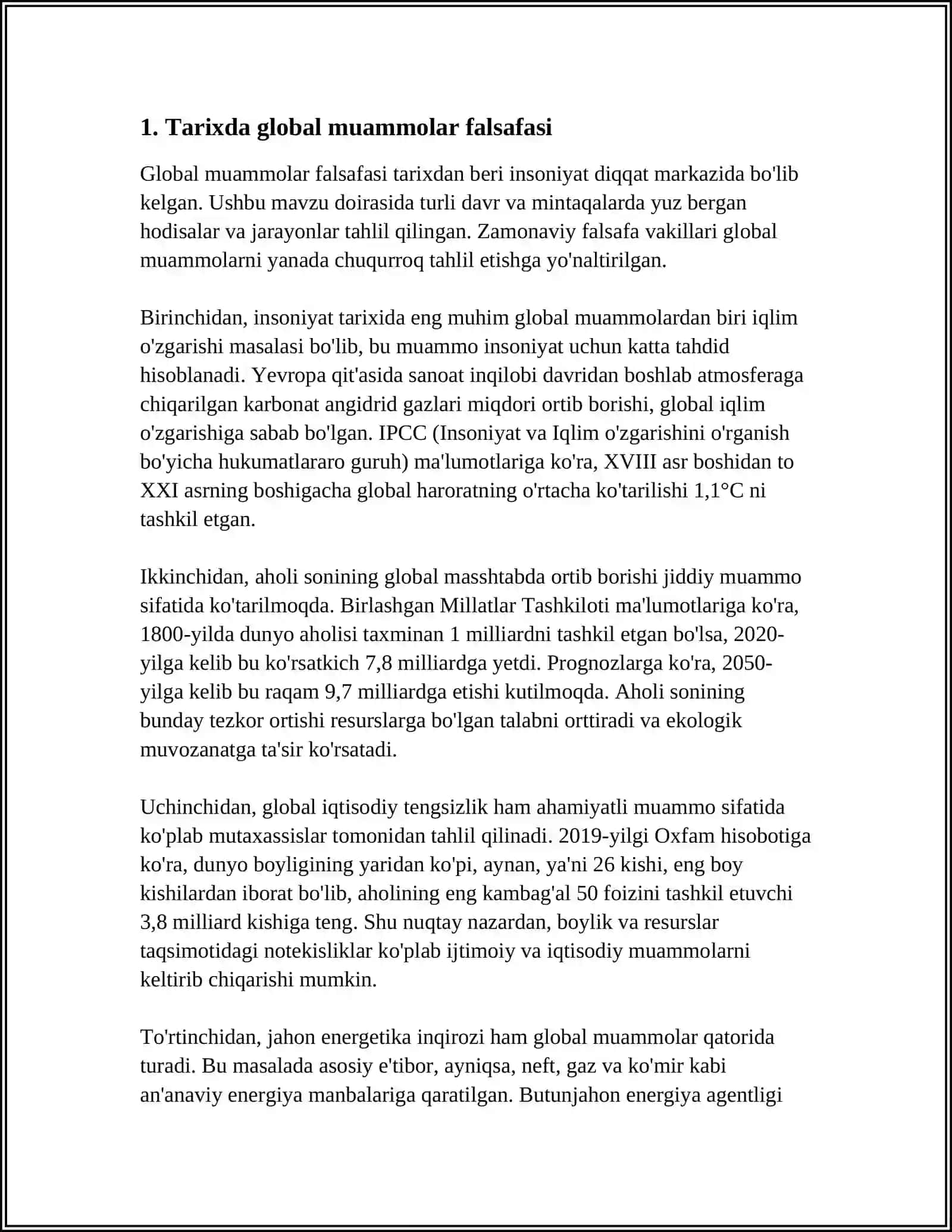 GLOBALLASHUV VA GLOBAL MUAMMOLARNING FALSAFIY JIHATLARI 3
