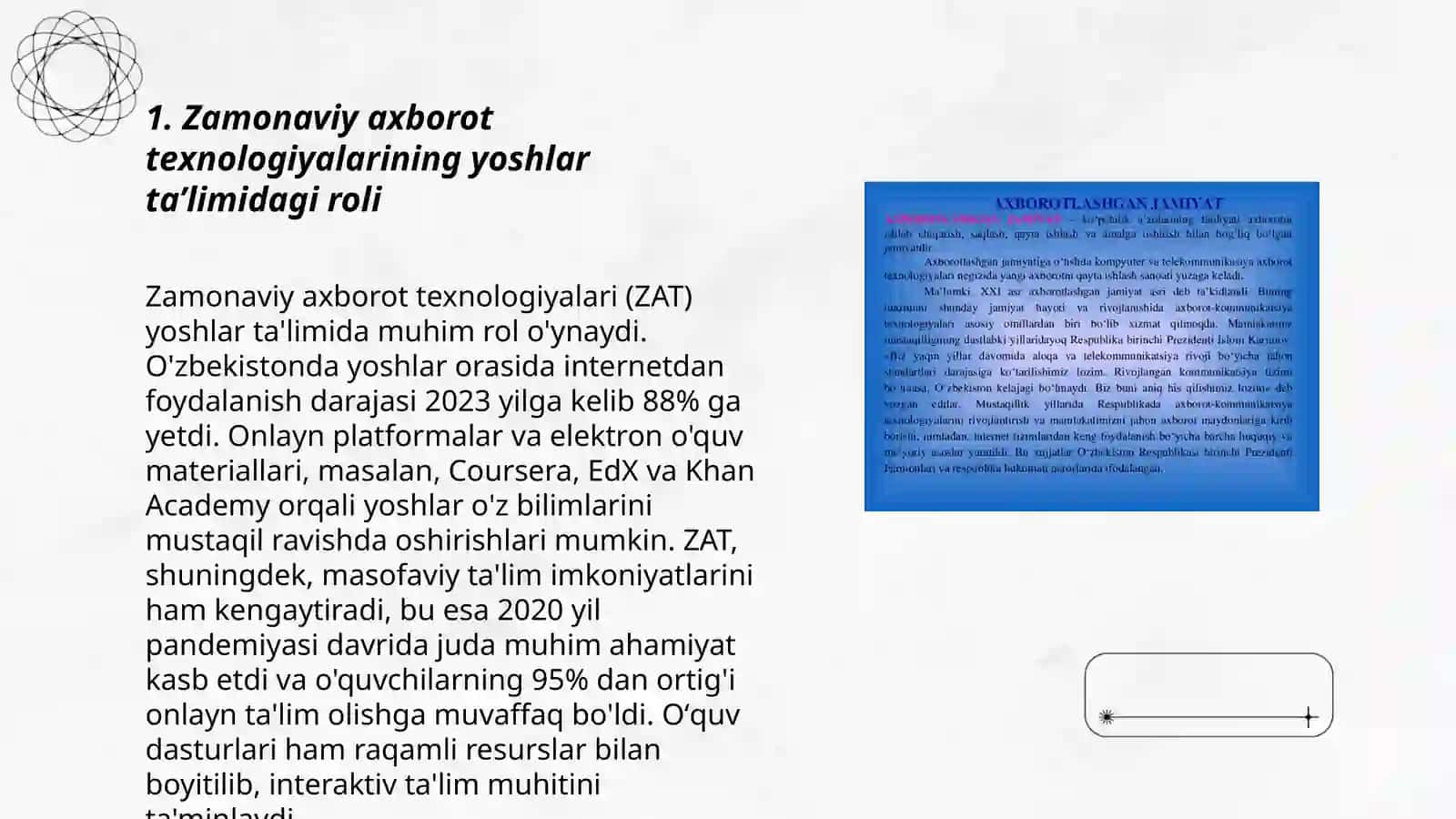 Umumiy pedagogikadan tayyorlagan taqdimoti 3