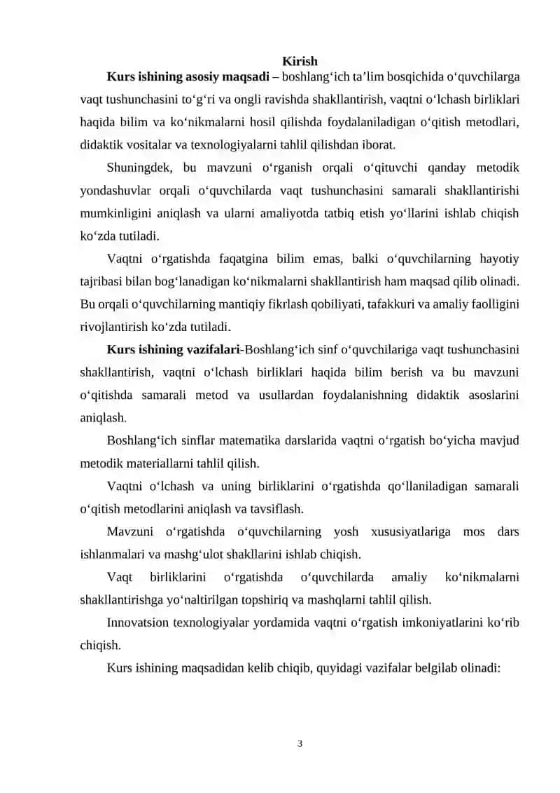 4-SINFDA VAQT O’LCHOV BIRLIKLARINI O’RGATISHDA TARIXIY MATERIALLARDAN FOYDALANISH.docx 3